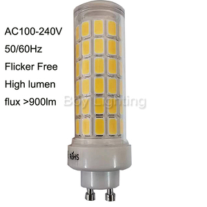 โคมไฟหลอดข้าวโพด LED Gu6.5 <span class=keywords><strong>8W</strong></span> AC100-240V 1000lm อายุการใช้งานยาวนานสไตล์ใหม่ - Product Image 6