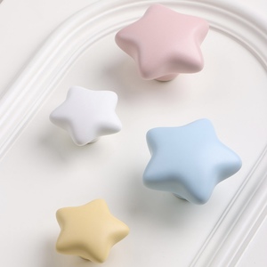 Bulk Price Flower Drawer <strong>Door</strong> Ceramic Handles <strong>Knobs</strong> <strong>Knob</strong> for Wardrobe - Product Image 4