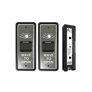 CANBO M-<span class=keywords><strong>508</strong></span> Interrupteur de porte <span class=keywords><strong>automatique</strong></span> sans contact à bouton unique avec symbole ADA pour personnes à mobilité réduite, facile à utiliser - Product Image 5