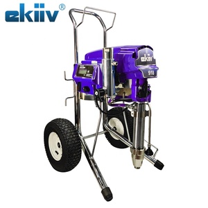 EKIIV Pulverizador <span class=keywords><strong>de</strong></span> Masilla Profesional sin Aire 918 220V 240V 50Hz Compatible con Boquillas <span class=keywords><strong>de</strong></span> 0.013 y 0.043 Pulgadas para Trabajos <span class=keywords><strong>de</strong></span> Construcción - Product Image 2