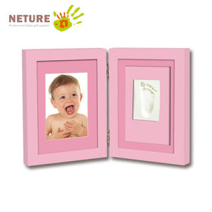 Gros Bébé <span class=keywords><strong>Photo</strong></span> Souvenir Empreinte Argile Kit de Cadre - Product Image 5