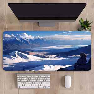 FX Cartoon Character <b>Mouse</b> <b>Pad</b>, <b>Large</b> Gaming <b>Mouse</b> <b>Pad</b>, Durable and Thick with sealed Edges, Suitable for Office and Gamin - Product Image 2