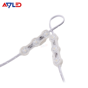 Module LED extérieur 12V étanche blanc IP68 pour enseigne, module LED haute puissance 1,2W, module à injection 3 LED - Product Image 2