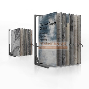 Nhiệm vụ nặng nề Kệ sản xuất thảm cho cửa hàng dệt treo đơn vị hiển thị - Product Image 1