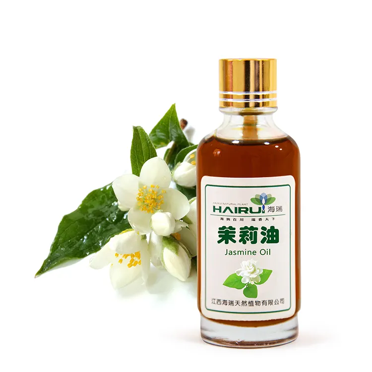 Natural Plant Jasmine Absolute Essential Oil 100% Pure Steam Distillation Extraction