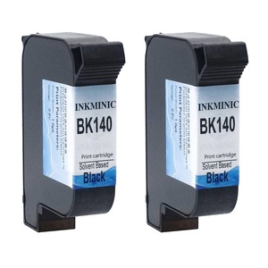 ตลับหมึกสีดำชนิดน้ำยา BK140 พร้อมชิป สำหรับเครื่องพิมพ์ Domino GX30i G230i G35i G20i Gx150i TIJ ขายดี - Product Image 6