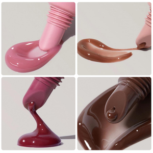 Brillo Labial Vegano Orgánico, Sérum Labial Hidratante, Tinte Labial de Alto Brillo, Manteca Labial de Larga Duración, Etiqueta Privada, Líquido - Product Image 3