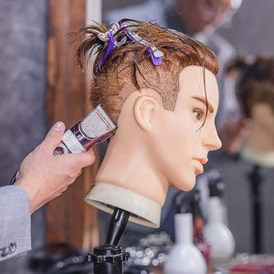 Cabeza <span class=keywords><strong>de</strong></span> Maniquí <span class=keywords><strong>de</strong></span> cabello humano 100% al por mayor con cabeza <span class=keywords><strong>de</strong></span> entrenamiento <span class=keywords><strong>de</strong></span> barba para blanquear trenzados <span class=keywords><strong>de</strong></span> <span class=keywords><strong>corte</strong></span> <span class=keywords><strong>de</strong></span> <span class=keywords><strong>pelo</strong></span>-Cabeza <span class=keywords><strong>de</strong></span> <span class=keywords><strong>muñeca</strong></span> modelo <span class=keywords><strong>de</strong></span> estilo recto - Product Image 2