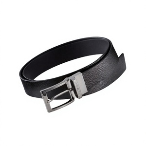Best Selling BS INTERNATIONAL Eco-Friendly Lightweight Vintage Daily Wear Belts Durable Waterproof Cow Hide Leather Steel Square - Product Image 5