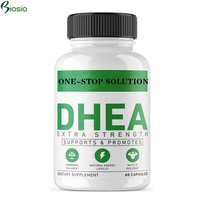 Supplément de vitalité de soins de santé d'usine OEM Charantin Nature Capsule de poudre d'extrait de melon amer 500mg