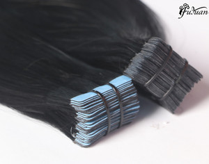 Popular enredo libre, No vertimiento 100% humano cinta en extensiones de cabello - Product Image 3