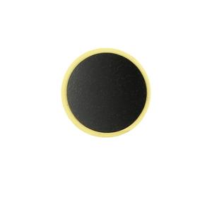 Patch de réparation de pneu rond en mousse PE, patch froid pour vélo et VTT, kit de réparation portable sans colle nécessaire - Product Image 1