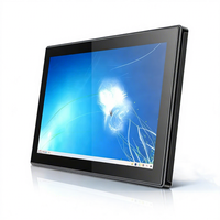 Monitor Industrial Todo en Uno con Pantalla Táctil Capacitiva de 24 Pulgadas, Aplicación para Metro, Garantía de 3 Años, Múltiples Opciones de Instalación