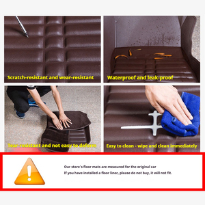 Fabricante profesional Eva Car Floor Mat Pvc Leather Custom 5D Car Mats para Toyota KIA Hyundai Suzuki - Product Image 3