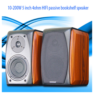 Loa bookshelf KYYSLB 6 inch, âm thanh HiFi, amply đèn, loa gỗ thụ động, hệ thống âm thanh rạp hát tại gia - Product Image 2