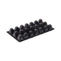Moule d'injection pour couvercle de toilette ABS/PP, multi-cavités, système de canaux chauds/froids, appareil ménager, modèle YP