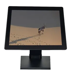 Multi PCAP Touch 12 inch Touch Screen Monitor with pure flat type For Pos ATM Medical Kiosk