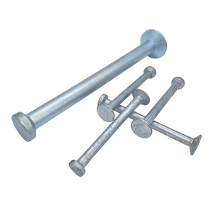 Anclaje <span class=keywords><strong>de</strong></span> elevación prefabricado con cabeza esférica forjada en caliente <span class=keywords><strong>de</strong></span> 1.3T-32T con certificado CE - Product Image 3