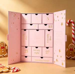 <span class=keywords><strong>Caja</strong></span> <span class=keywords><strong>de</strong></span> Calendario <span class=keywords><strong>de</strong></span> Adviento Reciclable Personalizada, <span class=keywords><strong>Caja</strong></span> <span class=keywords><strong>de</strong></span> <span class=keywords><strong>Regalo</strong></span> <span class=keywords><strong>de</strong></span> Cartón <span class=keywords><strong>de</strong></span> Lujo Vacía <span class=keywords><strong>para</strong></span> Cosméticos, Velas, Perfume, Lápiz Labial y Alimentos - Product Image 2