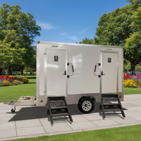 Toilettes et lavabos mobiles sur mesure Dream Fly, modèle FN-FT, pour les chantiers de construction en plein air et les concerts