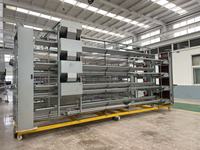 Système de cages automatiques pour l'élevage de poulets de chair et de poules pondeuses, équipement d'élevage de volailles et d'équipement d'élevage de poulettes