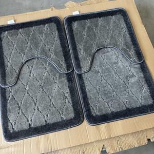 45*48 + 45*75 ס "מ גודל פוליפרופילן אמבט בעל מבנה עם חתוך לאטקס נגד החלקה בצבע אפור ללא החלקה אישית גודל וצבע - Product Image 3