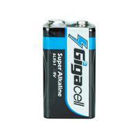 Pemasok Baterai OEM Merek Super Alkaline 9v 6LR61 Baterai Kering untuk Earphone Nirkabel Multimeter Alat Ukur Listrik