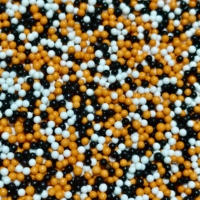 Perles de sucre colorées pour gâteaux, résistantes aux hautes températures, adaptées à la décoration de pâtisserie au four