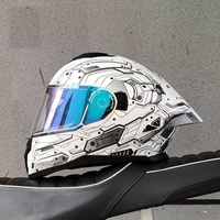 Casque de moto modulaire toutes saisons, rabattable, intégral, homologué DOT, doublure amovible et lavable, ventilation, touring, cruiser