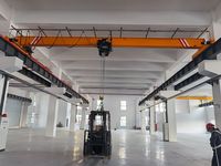Pont roulant de type européen de 10 tonnes, pont roulant à palan électrique européen pour levage en usine
