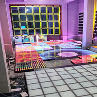 2025 station de partage de fête de mariage lumière LED miroir piste de danse avec accessoires et accessoires gratuits