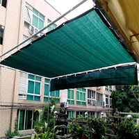 Filet pare-soleil 90 % résistant aux UV, écran d'ombrage extérieur en HDPE respirant, abri solaire pour jardin, fleurs et balcon