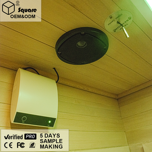 Système de radio FM anti-stress Sauna intérieur à infrarouge lointain rouge pour Beach House et <span class=keywords><strong>Spa</strong></span> Resort - Product Image 3