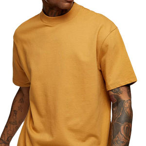 T-shirts unisexe en coton 100% de haute qualité, coupe ample et épaisse, pour l'été, vente en gros - Product Image 2