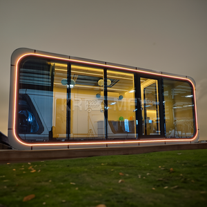 Casa Contenedor Contemporánea con Certificación CE, Cabaña Cápsula Espacial, Hotel, Dormitorio al Aire Libre, Casa Pequeña de Lujo Ecológica y Móvil - Product Image 2