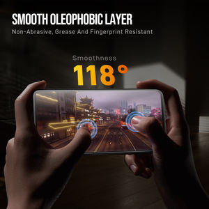 Protector de pantalla de cerámica mate sin polvo pandashield para iPhone 16 pro Max <span class=keywords><strong>película</strong></span> de cerámica HD con kit de fácil instalación - Product Image 6