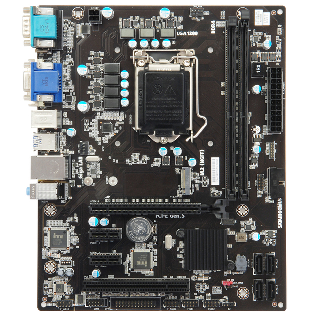 Wholesale H410 Motherboard Support DDR3 32GB 10th Generation Core Processor Cpu