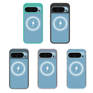 Étui de charge sans fil magnétique puissant transparent pour Google Pixel 9 Pro, couverture d'accessoires de téléphone portable - Product Image 6