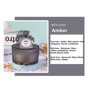<span class=keywords><strong>Yurt</strong></span> Duftkerze Bonbonbecher-Dekoration Hochzeitsgeschenk Handgemachtes Sojawachs - Product Image 4