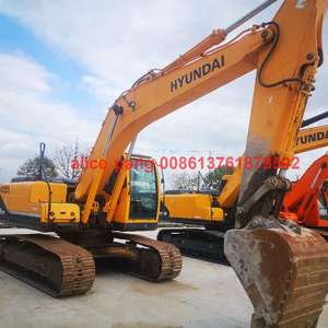 Excavadora de orugas hidráulica Hyundai usada R210 R215 componente de núcleo motor incluido - Product Image 3