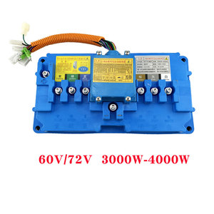 ตัวควบคุมกำลังสูง 60v 72v 3000w 5000 ตัวควบคุมมอเตอร์ซิงโครนัสแม่เหล็กไร้แปรงถ่านแบบหกเฟส ตัวควบคุม BLDC มอเตอร์ไร้แปรงถ่านแบบกระแสตรง - Product Image 3