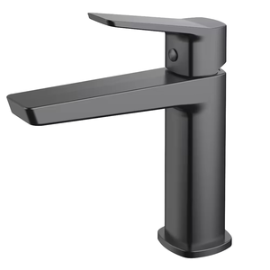 Modern Single-Handle Polished Brass Touch Sensor <b>Deck</b>-Mounted Single-Hole Bathroom Faucet with Ceramic Valve Core - Product Image 1
