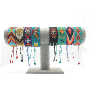 Wholesale Adjustable <strong>Bracelets</strong> Jewelry Wide <strong>Boho</strong> Handmade Pulseras Seed Beads Miyuki <strong>Bracelet</strong> - Product Image 3