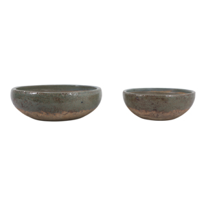 Ciotola Rustica per Tavolino da Caffè, Centrotavola Moderno, Decorazione d'Accento per la Casa, Arredo per Bancone Cucina - Product Image 1