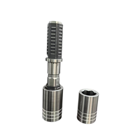 Poteaux de guidage hexagonaux en acier de haute précision pour dénudeurs à rouleaux, pièces de machines CNC, accessoires de matrices d'emboutissage, moule d'emboutissage