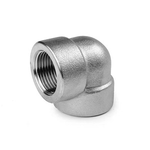 Coude en acier inoxydable Longben, fileté NPT BSPT, 10-114 DN6-100 ASME B16.11, résistant à haute pression, sans soudure - Product Image 2