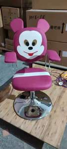 Mobilier de salon pour enfants dessin animé Anime chaise de barbier pour enfants atmosphère Durable mignon - Product Image 4
