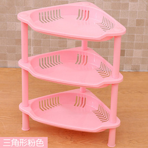 Phổ biến của lưu trữ Kệ 3 Tier nhựa góc tổ chức phòng tắm góc kệ lưu trữ nhà bếp giá chủ - Product Image 3