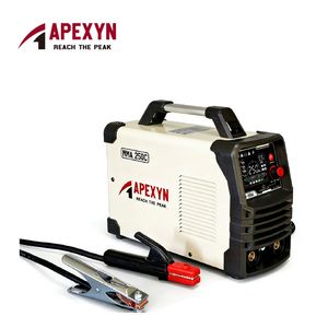 เครื่องเชื่อม MMA-250C แบบพกพา 220V สำหรับงานมืออาชีพ พร้อมฟังก์ชั่น Pulse MMA และ ARC Welding ใช้เทคโนโลยีอินเวอร์เตอร์ IGBT เหมาะสำหรับใช้ในบ้าน  ขั้นต่ำในการสั่งซื้อ 1 เครื่อง - Product Image 1
