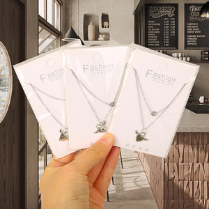Fashion Jewelry <b>Necklace</b> Set Zinc Alloy Women's Gift Occasion Single Line Random Style - Product Image 4